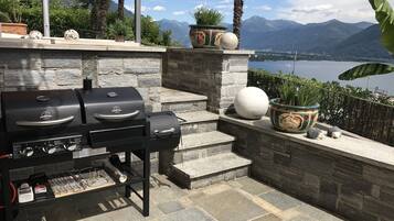 Aire de pique-nique/barbecue