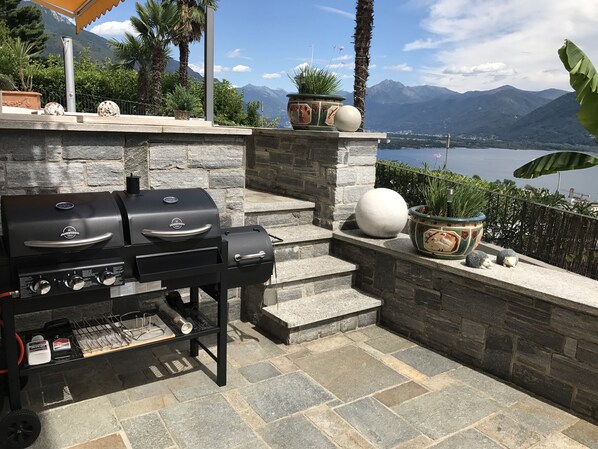 BBQ/picnic Area