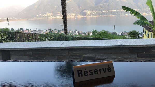 Pemandangan dari properti