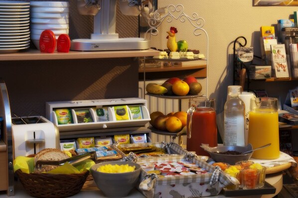 Buffet - Bilderdijk Hotel (De Haan)