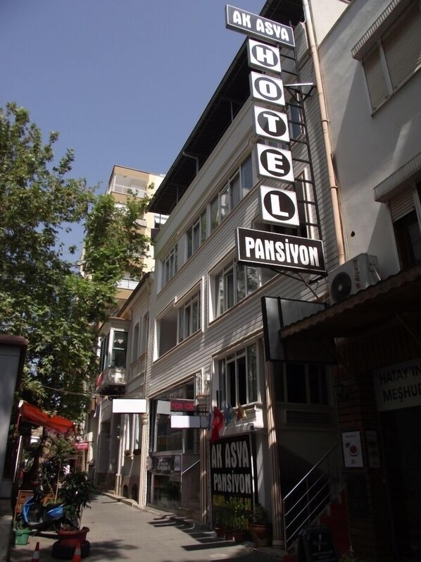 Front of property - Ak Asya Hotel (Antalya)