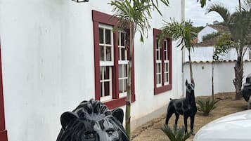 Fachada del alojamiento