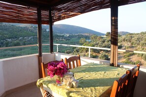 Petit déjeuner buffet compris tous les jours