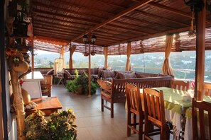 Terrace/patio - Zeybek 2 Pension & Apart (Kas)