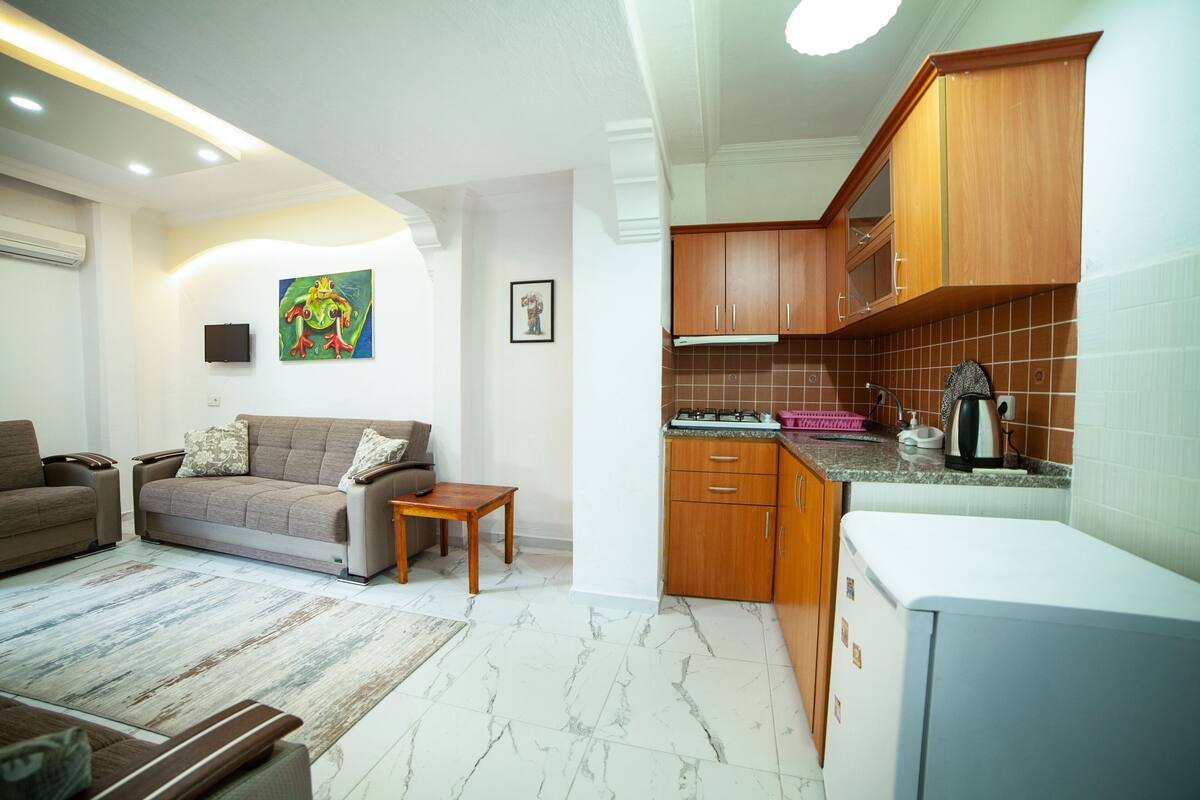 family apartment | private kitchenette