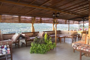 Terrace/patio - Zeybek 2 Pension & Apart (Kas)