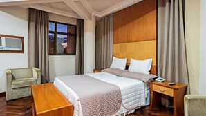 Luxo com cama de casal