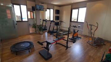 Fitnessbereich