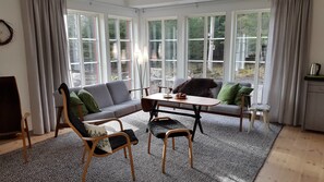 Sitzecke in der Lobby