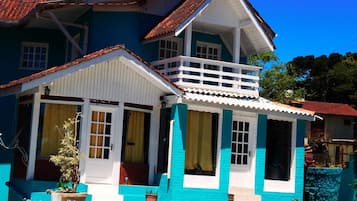 Fachada del alojamiento