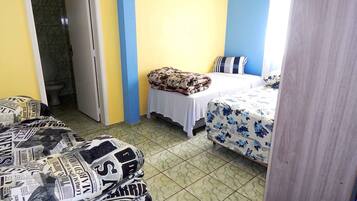 Rumah | 1 kamar tidur, Wi-Fi gratis, dan seprai linen