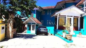 Bagian depan properti