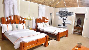 Deluxe Twin Room | Premium bedding, individually decorated, individually furnished, desk