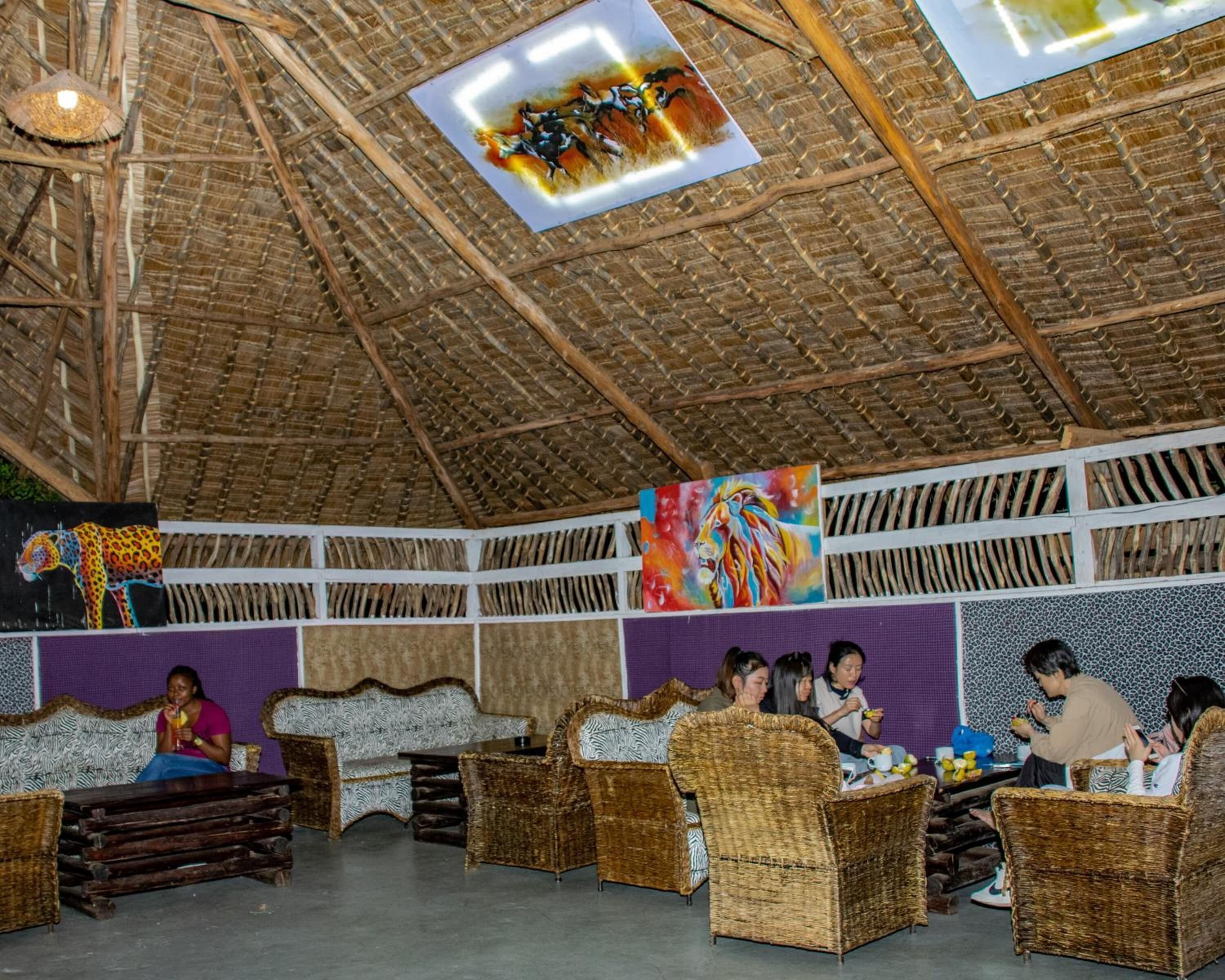 Overnatningsstedets område