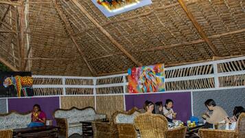 Overnatningsstedets område