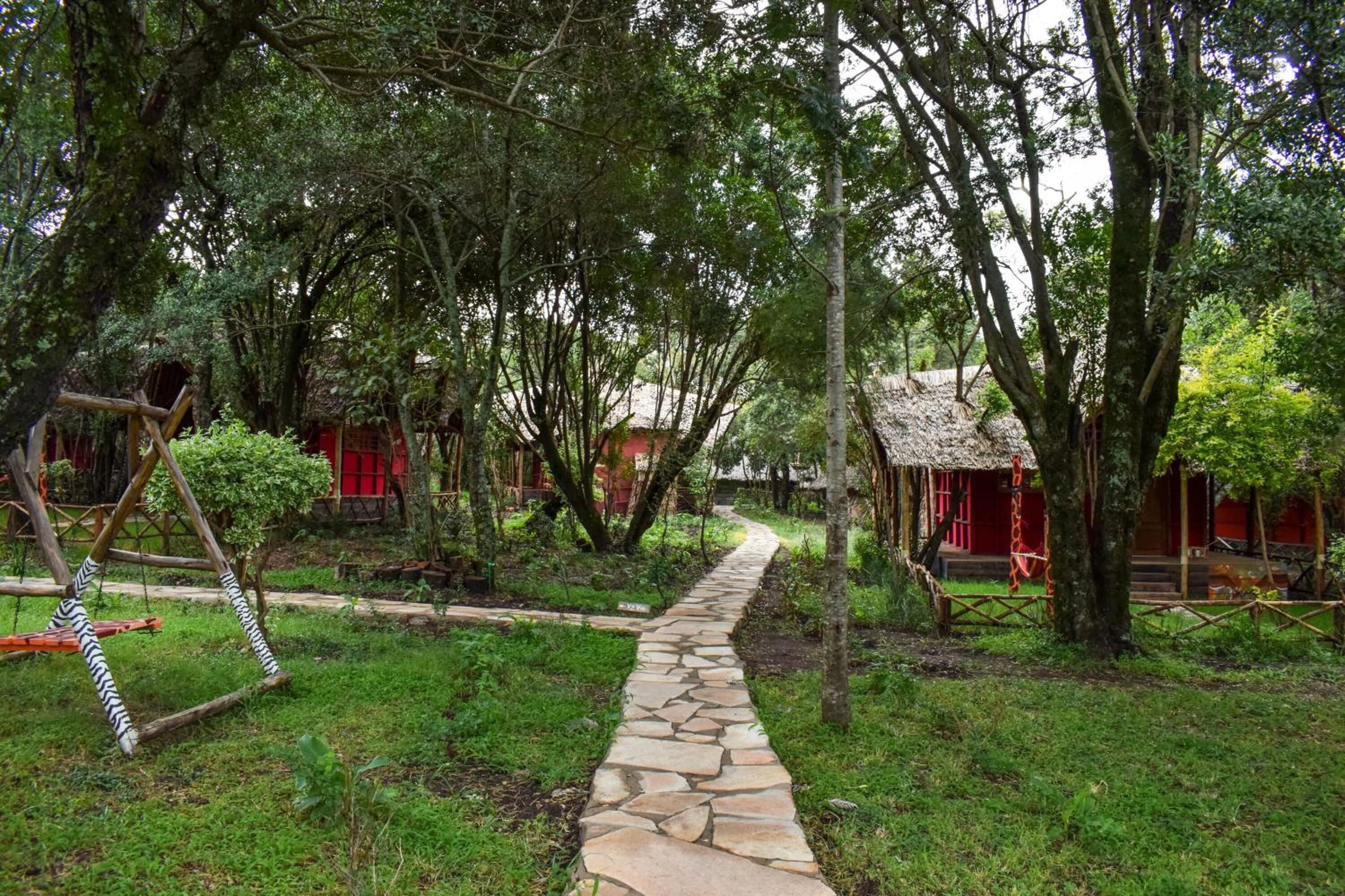 Jardines del alojamiento