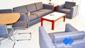 Living room - Seaside Apartments (Beirut)