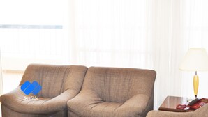 Living room - Seaside Apartments (Beirut)