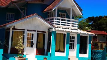 Bagian depan properti