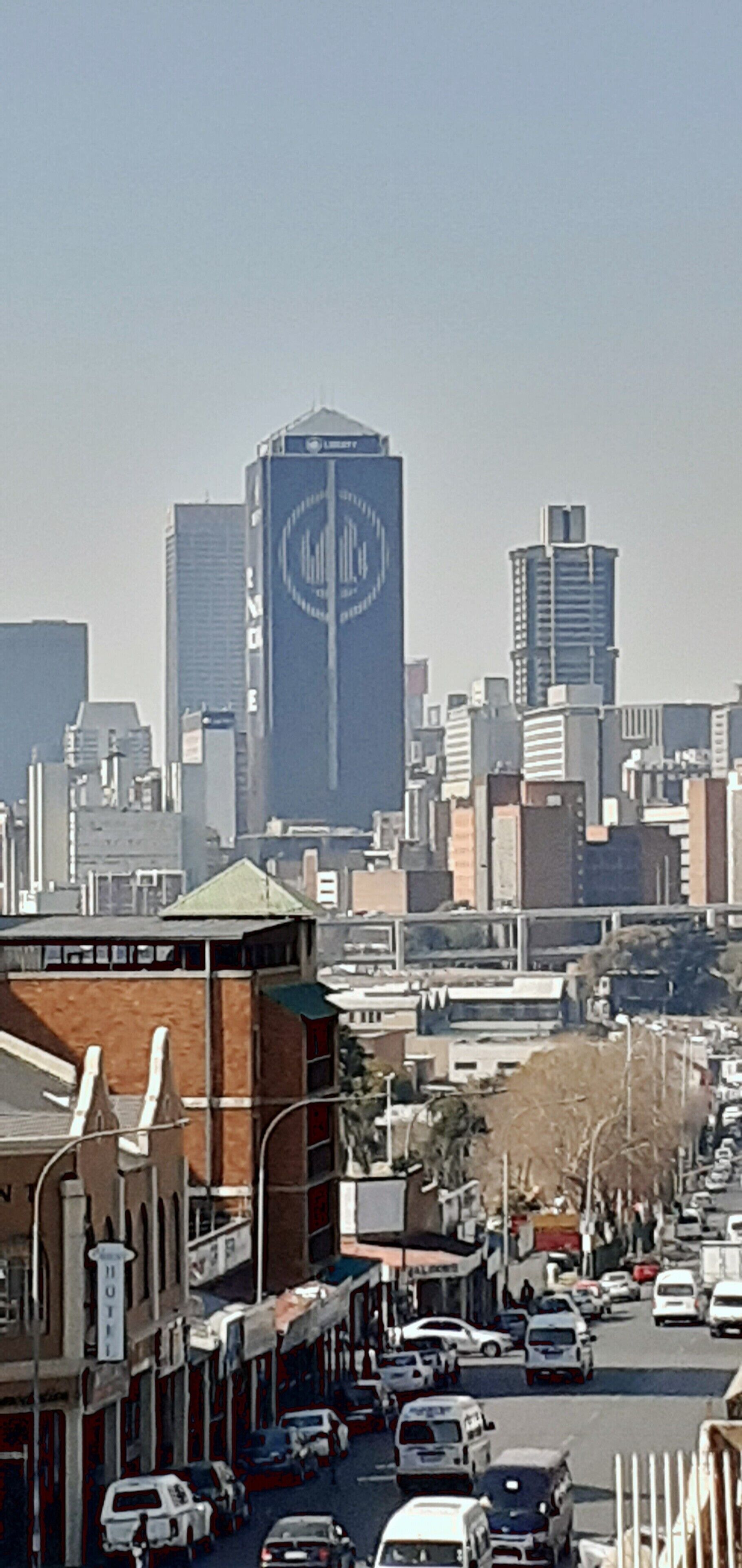 city view from property