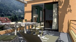 Deluxe-Suite | Terrasse/Patio