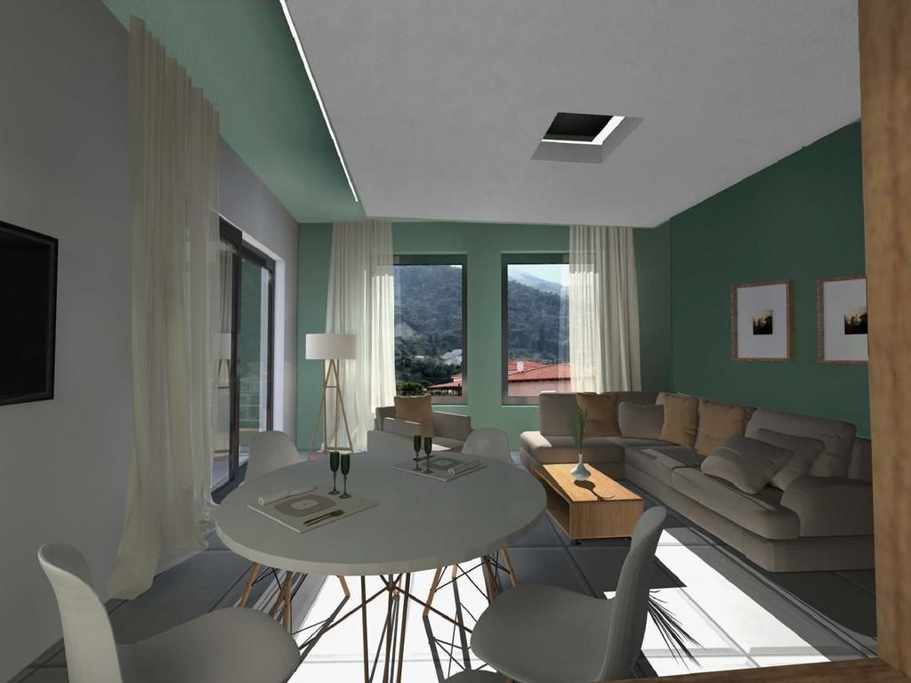 Deluxe Suite | Living room | Plasma TV