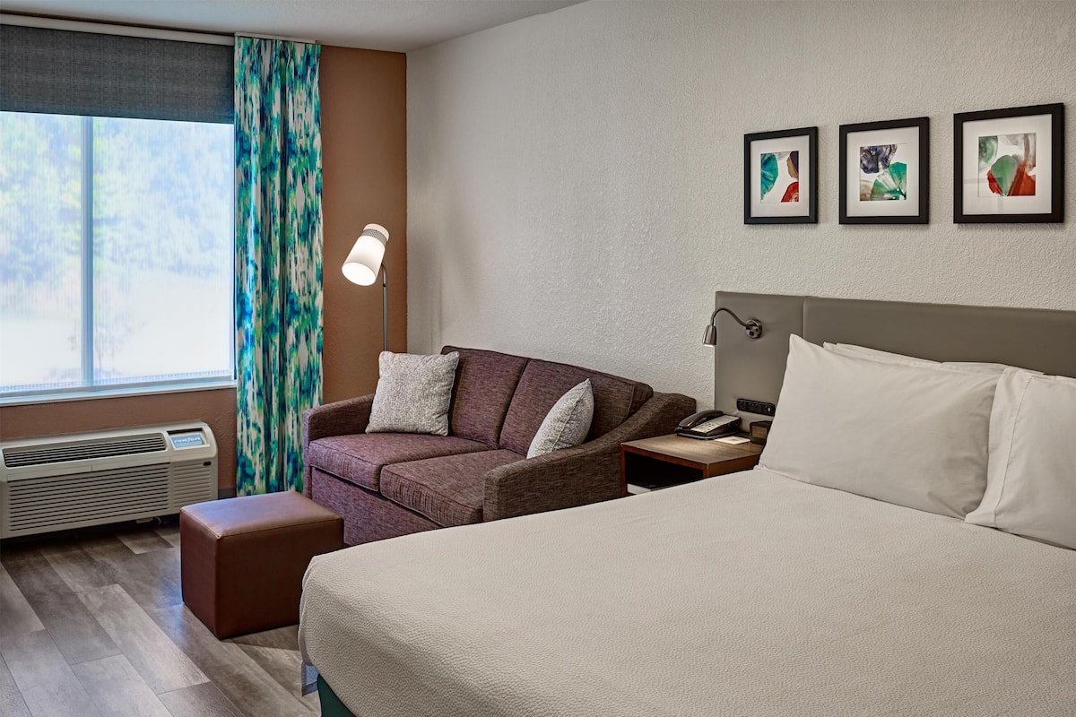 Televisor LCD de 48 polzades amb canals per satèl·lit i televisor