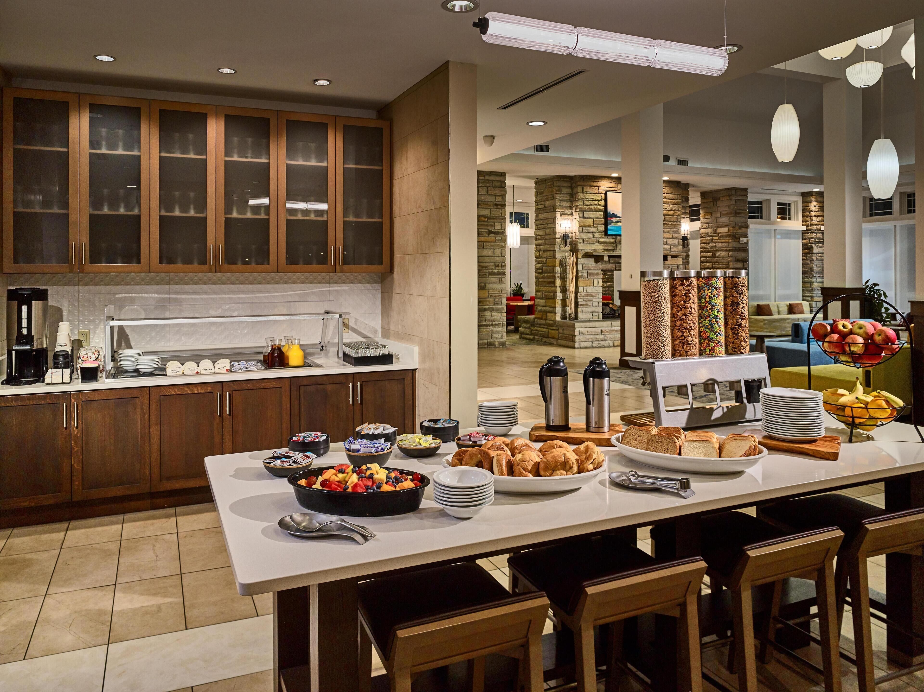 Petit déjeuner préparé sur commande servi tous les jours en supplément