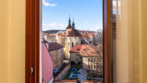 Apartamento Deluxe, 1 habitación (Haštalská 25) | Vistas desde la habitación