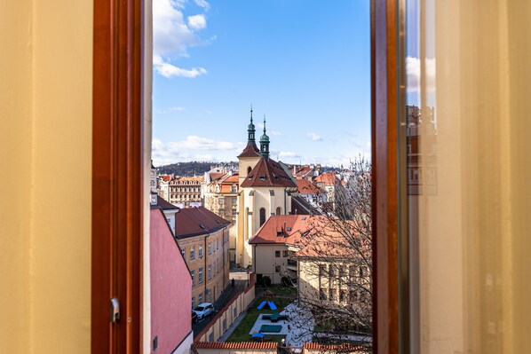 豪華公寓, 1 間臥室 (Haštalská 25) | 客房景觀