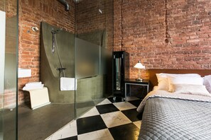 Deluxe Apartment, 2 Bedrooms (Dušní 1) | Iron/ironing board, free WiFi, bed sheets - Wishlist Old Prague Residences (Prague)