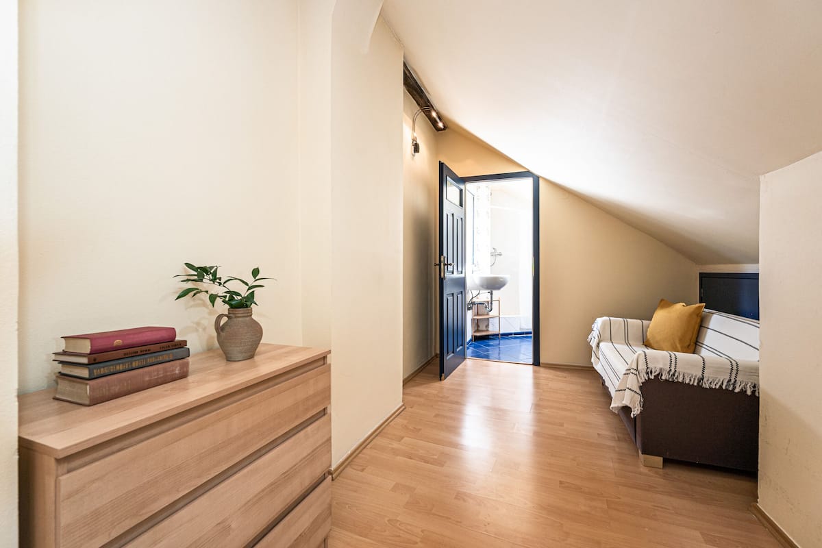 Iron/ironing board, free WiFi, bed sheets