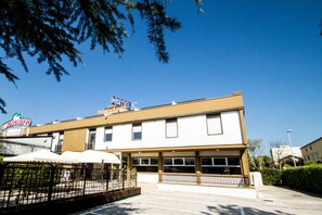 Uitzicht vanuit accommodatie