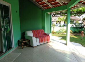 Terrace/patio - Pousada Ares do Sul (Penha)
