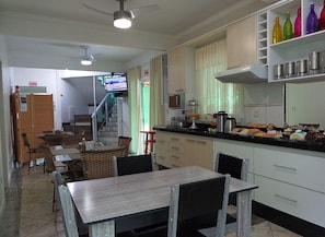 Free daily buffet breakfast - Pousada Ares do Sul (Penha)