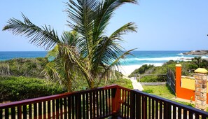 Vista desde la propiedad