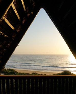 Utsikt från boendet