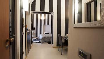 Suite (Black) | Coffres-forts dans les chambres, bureau, Wi-Fi gratuit