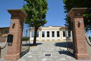 Ingresso della struttura
