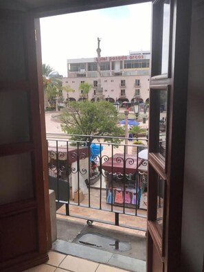 Balcony - Hotel Riviera (San Juan de los Lagos)