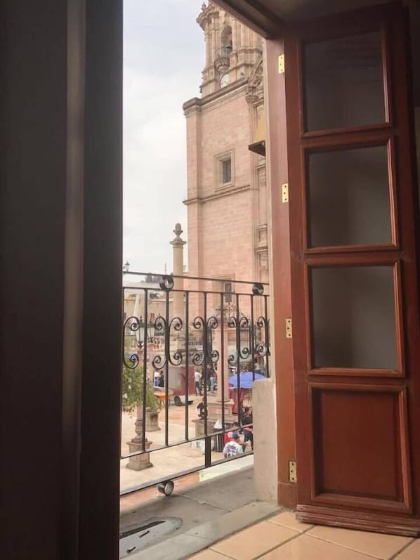 Vista desde la habitación