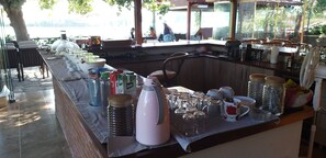 Dagelijks ontbijtbuffet inbegrepen