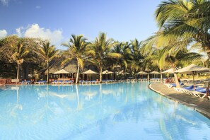 Building design - Baobab Beach Resort & Spa (Diani Beach)