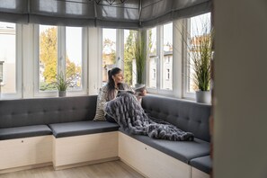 2 habitaciones y ropa de cama de alta calidad 