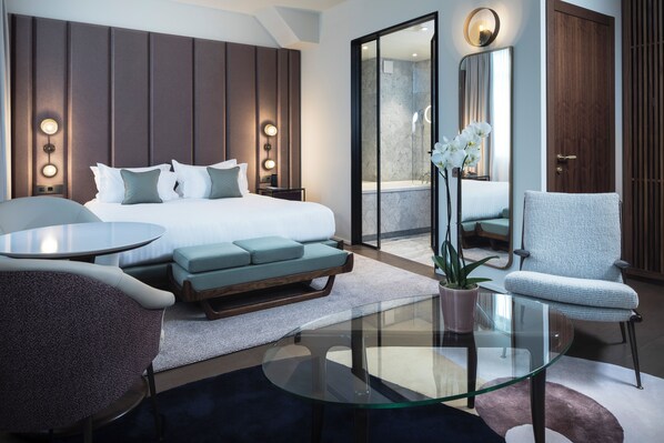 Junior Suite, 1 Bedroom | Bathroom