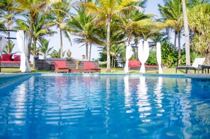 Outdoor pool - Villa Coco Mar (Cabarete)