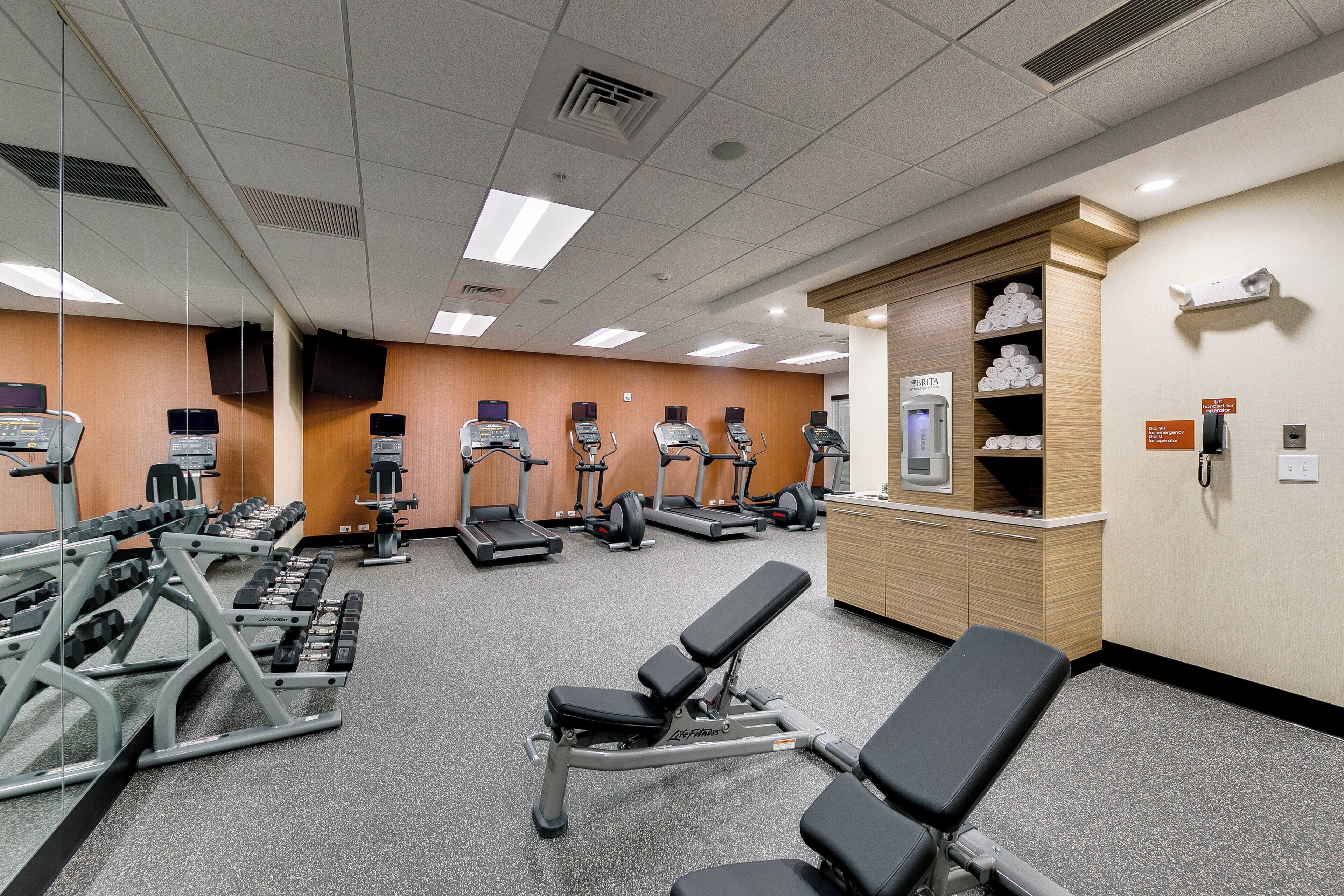 fitness facility