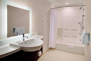 Suite, 1 King Bed with Sofa bed | Bathroom - SpringHill Suites by Marriott Augusta (Augusta)