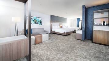 Suite, 1 Bedroom | 1 bedroom, premium bedding, in-room safe, desk