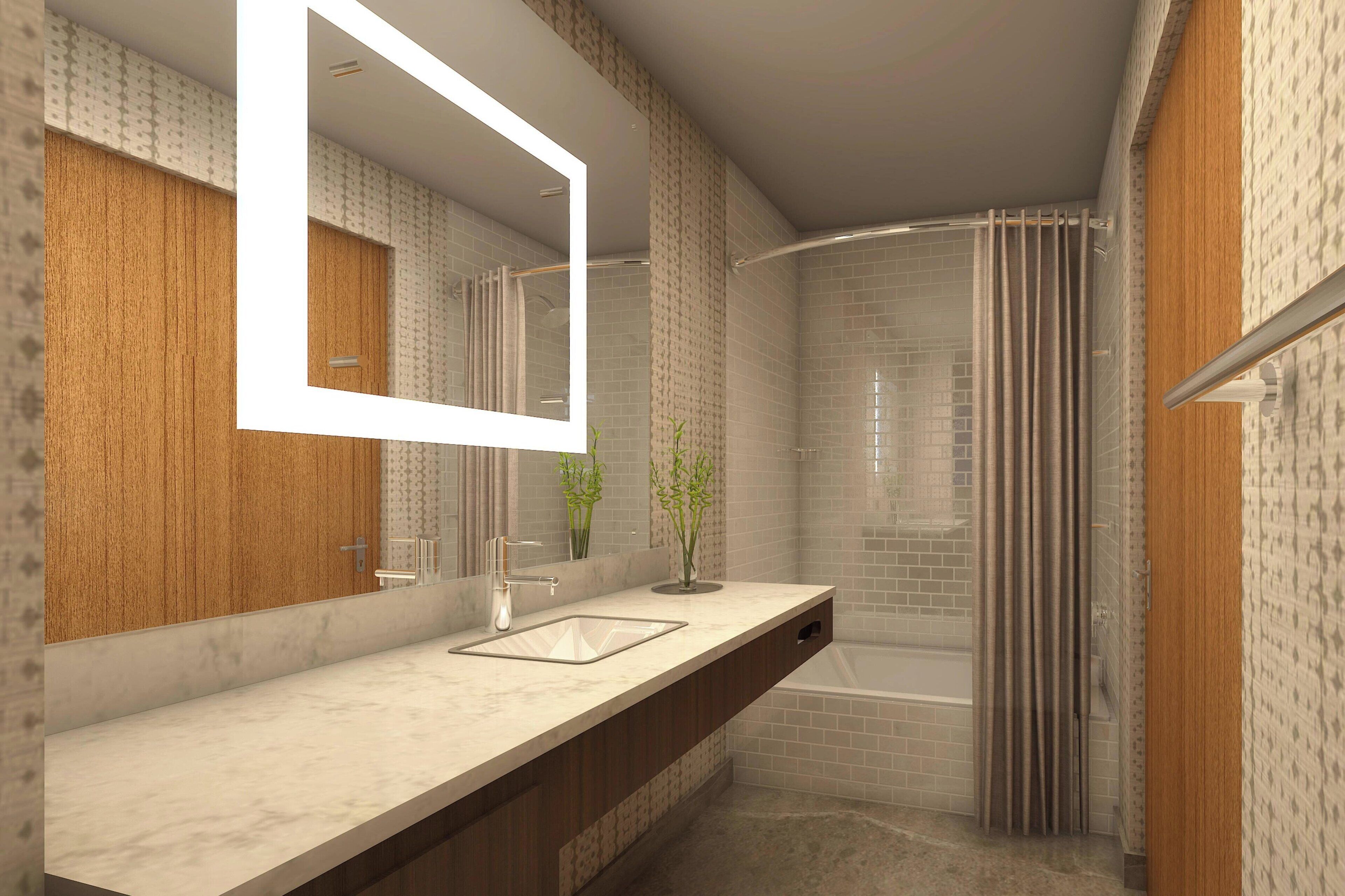 suite, 1 bedroom | bathroom | hair dryer, towels